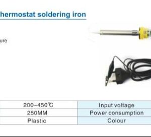 Portable Thermostat Soldering Iron:SL-905