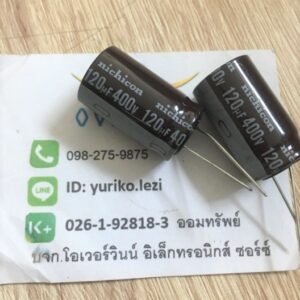 C.120UF 400V