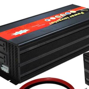 10.อินเวอร์เตอร์ 12v-24v 5000w ZB (ZB-5000-S) PURE SINE WAVE