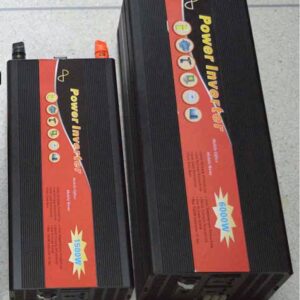 11.อินเวอร์เตอร์ 12v-24v 6000w ZB (ZB-6000-S) PURE SINE WAVE