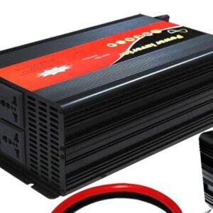 5.อินเวอร์เตอร์ 12v-24v 1200w ZB (ZB-1200-S) PURE SINE WAVE