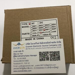 AC80-260V 0-100AกันSplit-CT