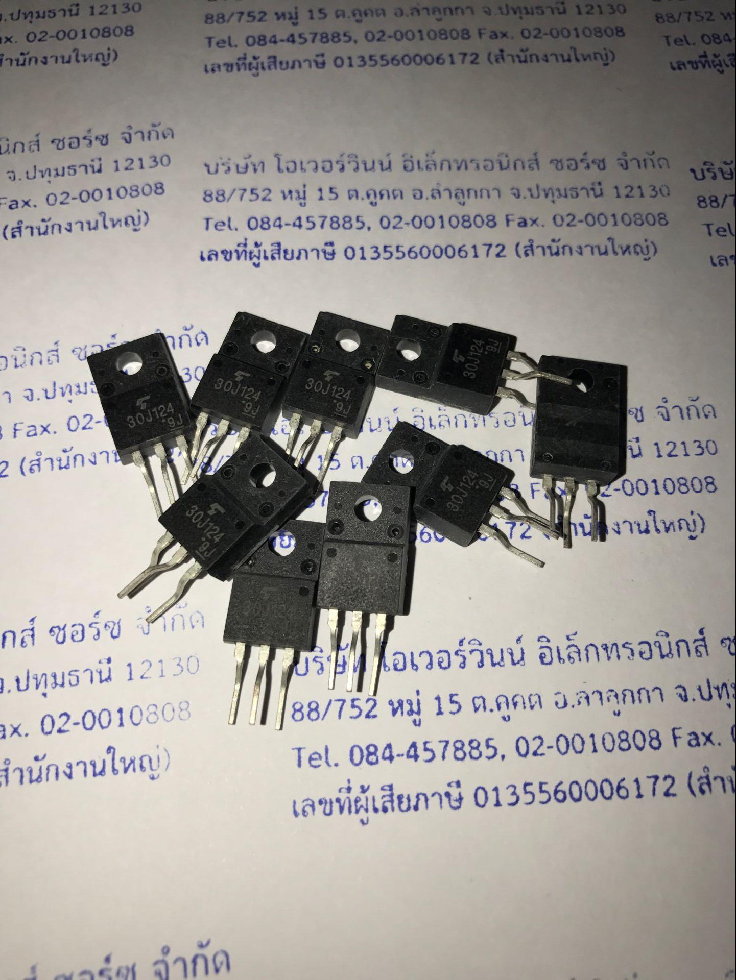 GT30J124 30J124 TO-220 TOSHIBA | www.overwin.co.th