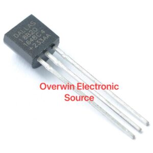 IC DS18B20 TO92 เซนเซอร์อุณหภูมิ 18B20