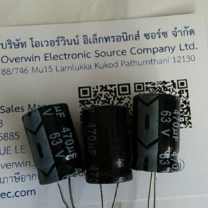 C. 470UF 63V