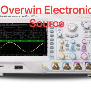 Rigol MSO4054 500 MHz, 4 GSa/s, 140Mpts, 4+16 Channel Digital Oscilloscope