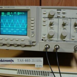 Ossilloscope Tektronix TAS 465 100Mhz