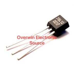 IC 78L12 12V 100mA 0.1A Voltage Regulator TO-92