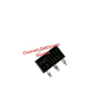 AMS1117-1.5 IC เรกูเลตแปลงไฟจาก 12-3V เป็น 1.5VDC กระแสสูงสุด 800mA