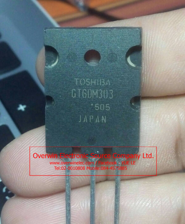 Gt60m303 To-3pl Nuovo Transistor Di Potenza GT60M303 In Contenitore TO-3PL - Per Applicazioni Di Commutazione Ad Alta Potenza Transistor Toshiba Alta Potenza - Foto 7