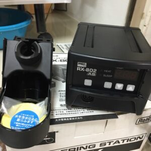 GOOT RX-802AS Temperature Controlled Lead-Free Soldering Station (70 W, 220V)
