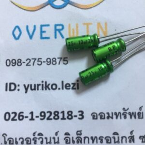 C.10UF/25V DIP