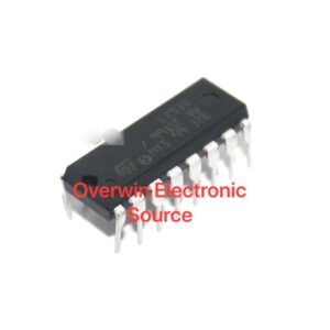 IC L293D ไอซีขับมอเตอร์ 4.5-36Vdc 600mA L293D DC Motor Driver L293 IC
