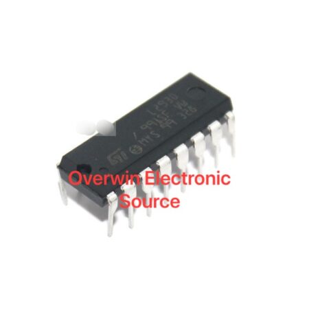 IC L293D ไอซีขับมอเตอร์ 4.5-36Vdc 600mA L293D DC Motor Driver L293 IC