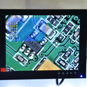 CCD Camera Microscope AV+VGA XDS-10A VGA Set