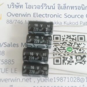 220UF 16V FUJICON