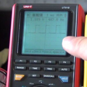 สโคป+มัลติมิเตอร์ดิจิตอล UNI-T UT81B