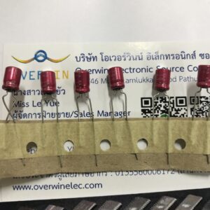 Capacitors 47uf 16v ELNA audio capa