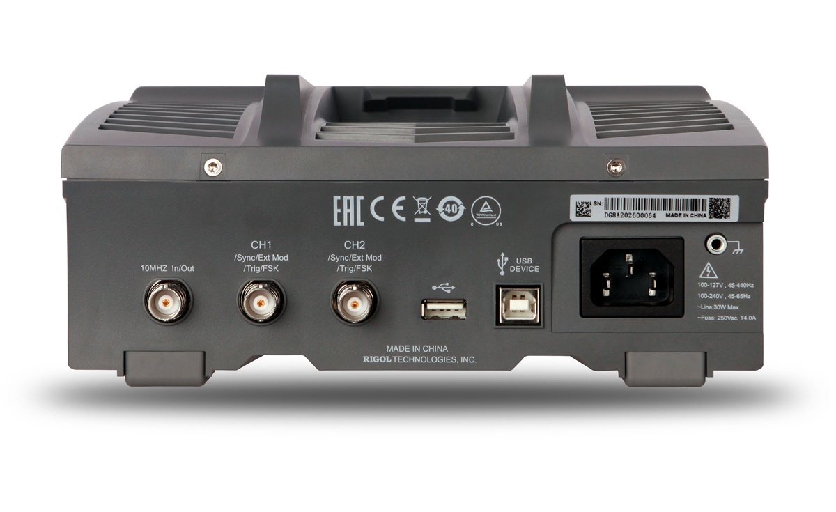 RIGOL DG822 4