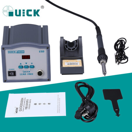QUICK 203 QUICK 203H soldering station electric soldering iron handle