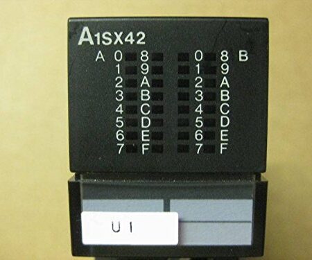 PLC MITSUBISHI Model : A1SX42