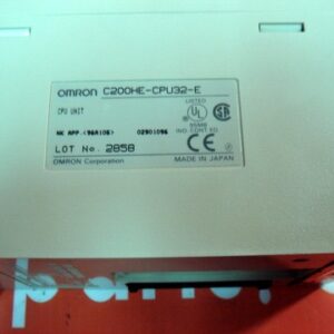 PLC MODEL: C200HE-CPU32-E [OMRON]