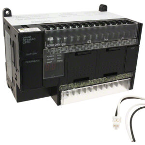 ขาย PLC Omron รุ่น CP1H-X40DR-A 24 in /16 out