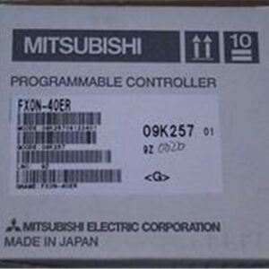 FX0N-40ER PLC MITSUBISHI (สินค้าใหม่) 110/220VAC INPUT:24 POINT OUTPUT:16 POINT