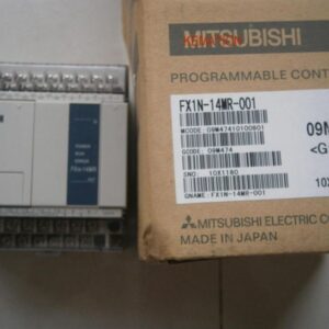 PLC MODEL: FX1N-14MR-001 [MITSUBISHI]