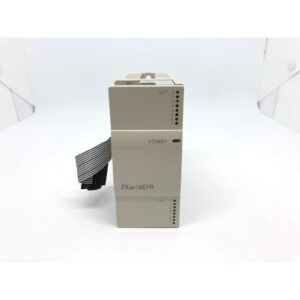 PLC MODEL:FX2N-16EYR [MITSUBISHI]