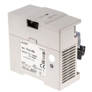 PLC MODEL:FX2N-2DA [MITSUBISHI] analog output 2 channal