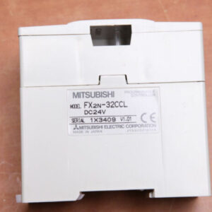 PLC MITSUBISHI MODEL : FX2N-32CCL