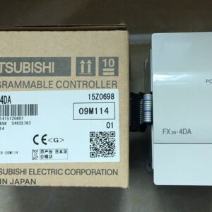 PLC MITSUBISHI FX2N-4DA (สินค้าใหม่) analog output 4 channal
