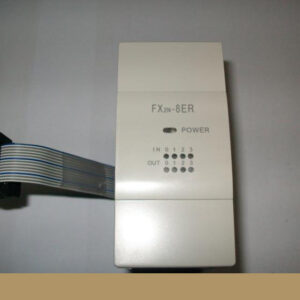 PLC MODEL:FX2N-8ER [MITSUBISHI]