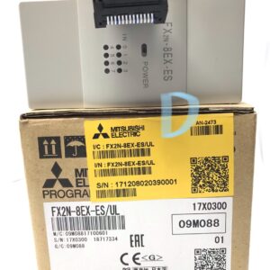 PLC MODEL:FX2N-8EX-ES/UL [MITSUBISHI]