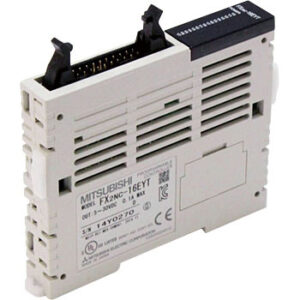PLC MODEL:FX2NC-16EYT [MITSUBISHI]