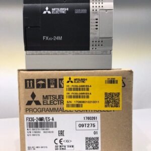 PLC MODEL:FX3G-24MR/ES-A [MITSUBISHI]