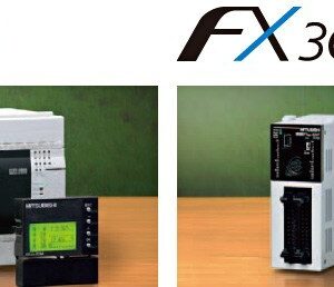 PLC MITSUBISHI FX3G-24MT/ES (สินค้าใหม่)