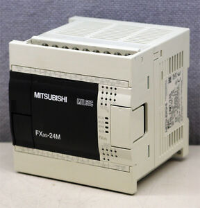PLC MODEL:FX3G-24MT/ESS [MITSUBISHI]