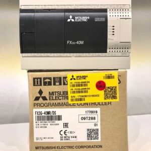 PLC MODEL:FX3G-40MR/DS [MITSUBISHI]
