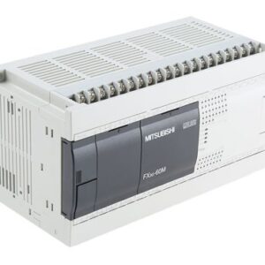 PLC MODELl:FX3G-60MT/ESS [MITSUBISHI]