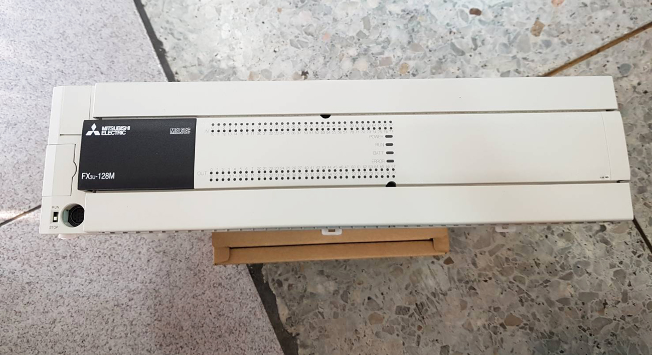 三菱電機 FX3U-128MR/ES プログラマブルコントローラ PLC 三菱電機 FX3U-128MR/ES プログラマブルコントローラ PLC