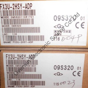 [MITSUBISHI Adapter for high speed output ] PLC MODEL: FX3U-2HSY-ADP ...