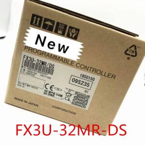 FX3U-32MR/DS PLC MITSUBISHI 16 IN / 16 OUT