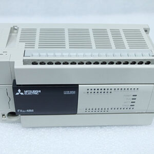 PLC MITSUBISHI FX3U-48MT/ES-A (สินค้าใหม่) 220VAC,Output Transistor /24in 24out