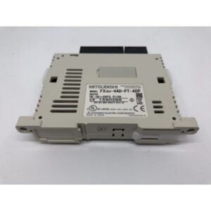 PLC MODEL: FX3U-4AD-PT-ADP [MITSUBISHI  Adapter for thermocouple type temperature sensor ]