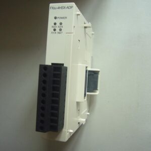 [MITSUBISHI Adapter for high speed output ] PLC MODEL: FX3U-4HSX-ADP