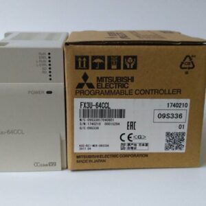PLC Mitsubishi model: FX3U-64CCL