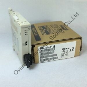 PLC MODEL:FX3U485ADP-MB [MITSUBISHI]