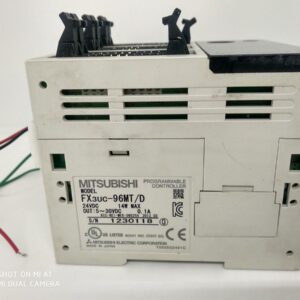 PLC MODEL: FX3UC-96MT/D [MITSUBISHI]